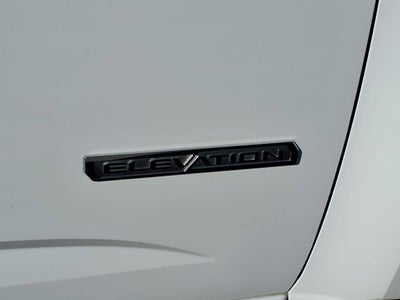 2022 GMC Canyon Elevation