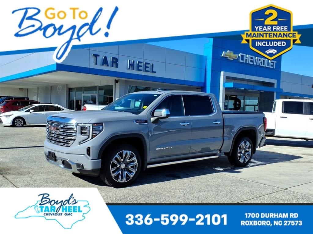 2025 GMC Sierra 1500 Denali