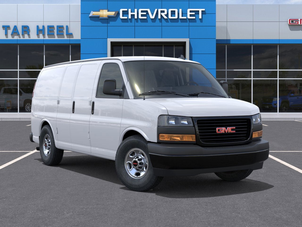 2025 GMC Savana Cargo 2500 Work Van