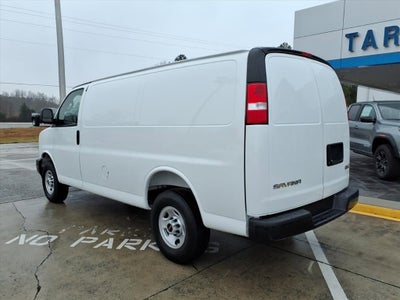 2025 GMC Savana Cargo 2500 Work Van