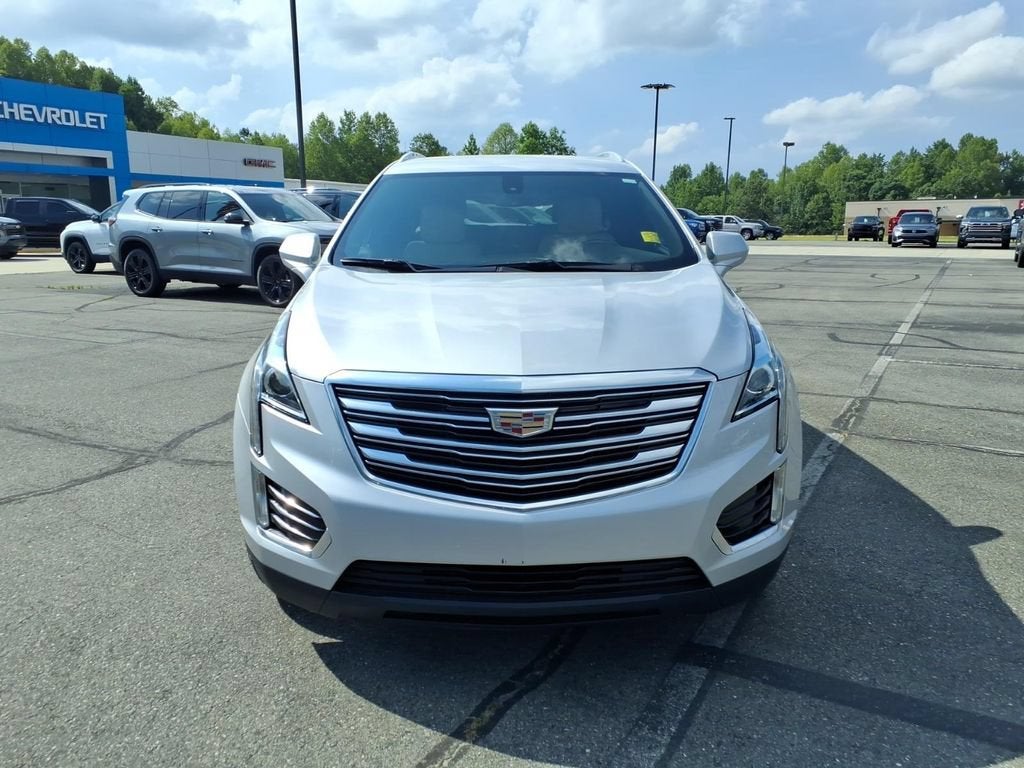 Used 2017 Cadillac XT5 Base with VIN 1GYKNARS8HZ122174 for sale in Roxboro, NC