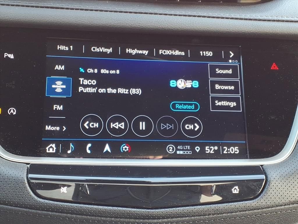 2025 Cadillac XT5 Premium Luxury