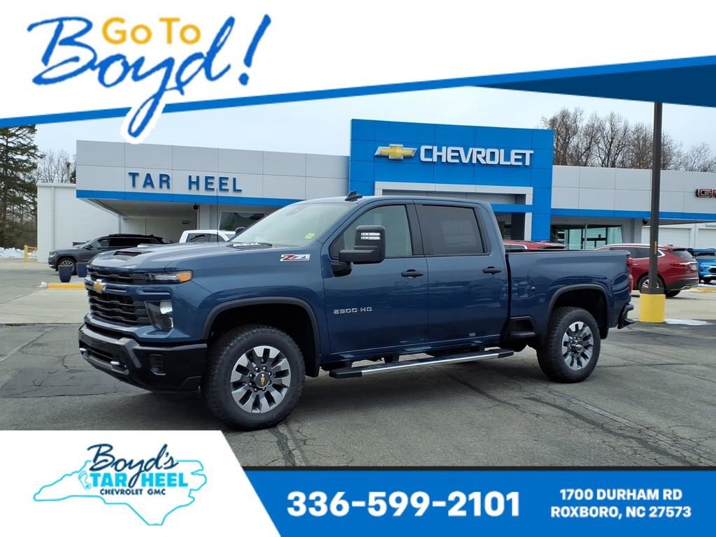 2026 Chevrolet Silverado 2500 HD Custom