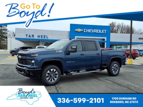 2026 Chevrolet Silverado 2500 HD Custom