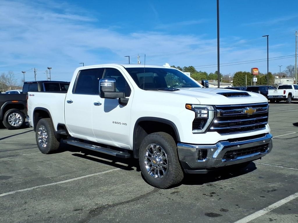 2026 Chevrolet Silverado 2500 HD LTZ