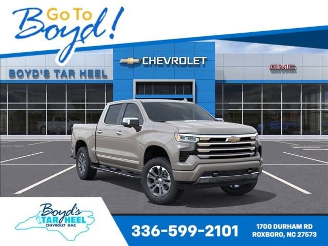 2026 Chevrolet Silverado 1500 High Country