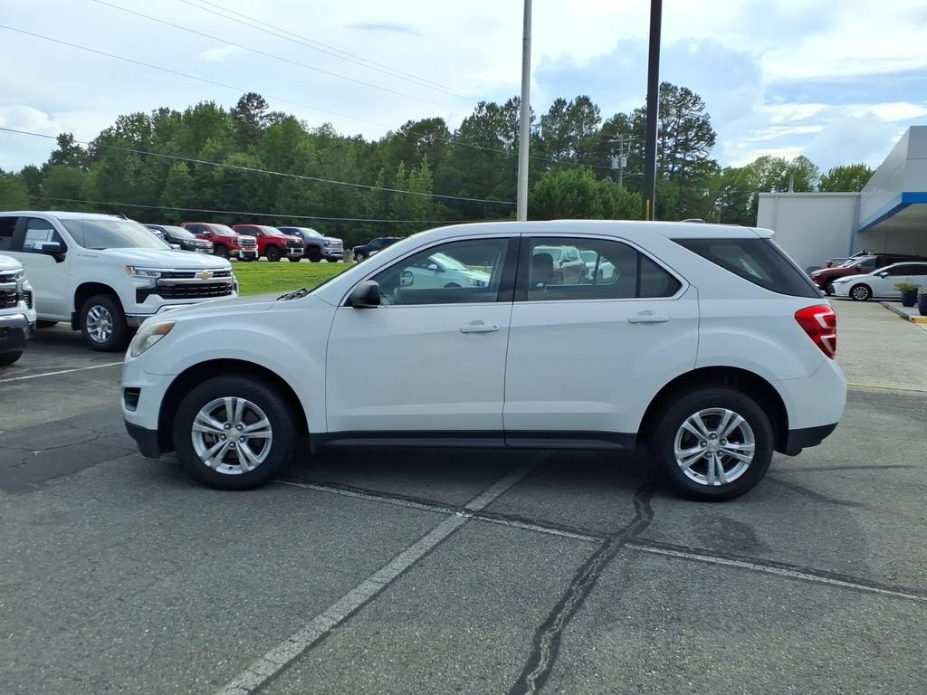 Used 2017 Chevrolet Equinox LS with VIN 2GNALBEK4H1544493 for sale in Roxboro, NC