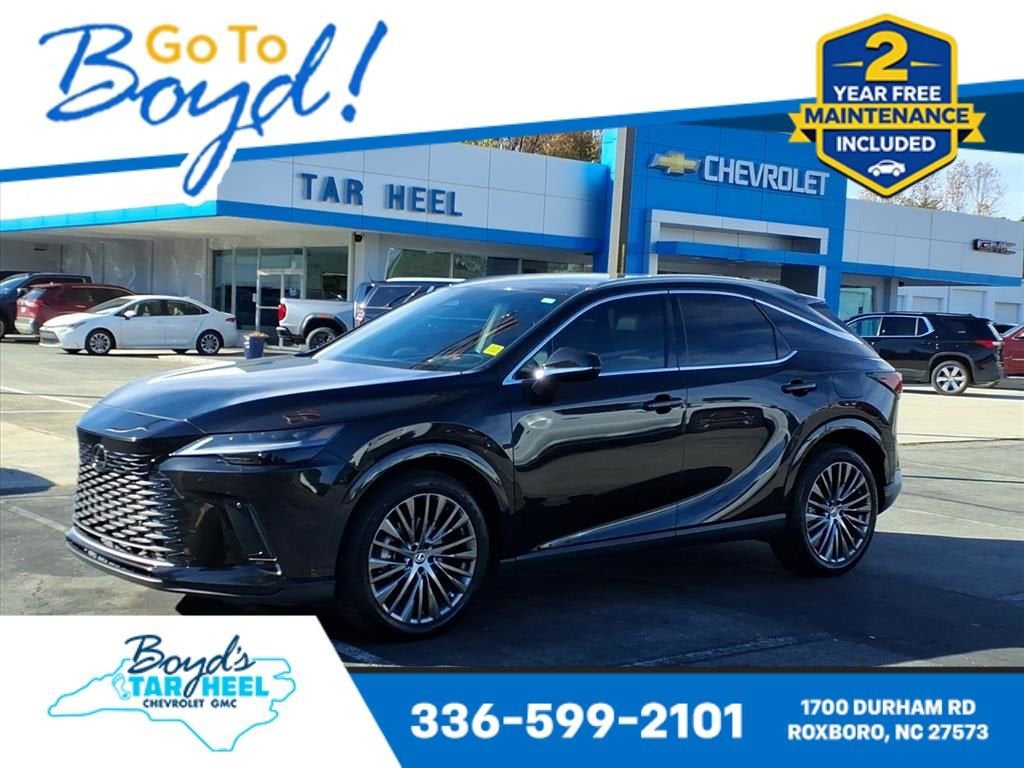 2023 Lexus RX RX 350h