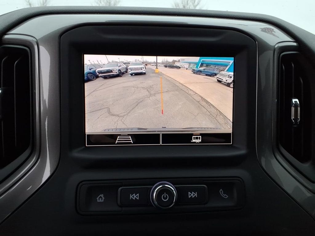 2025 Chevrolet Silverado 1500 WT