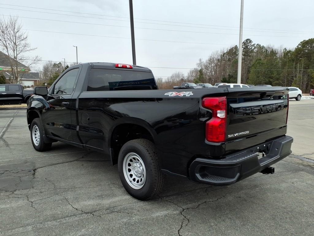 2025 Chevrolet Silverado 1500 WT