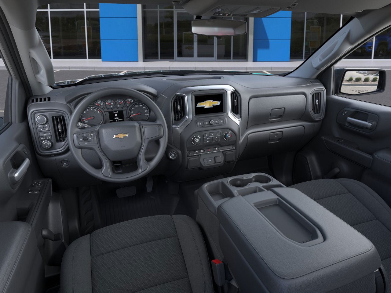 2025 Chevrolet Silverado 1500 WT