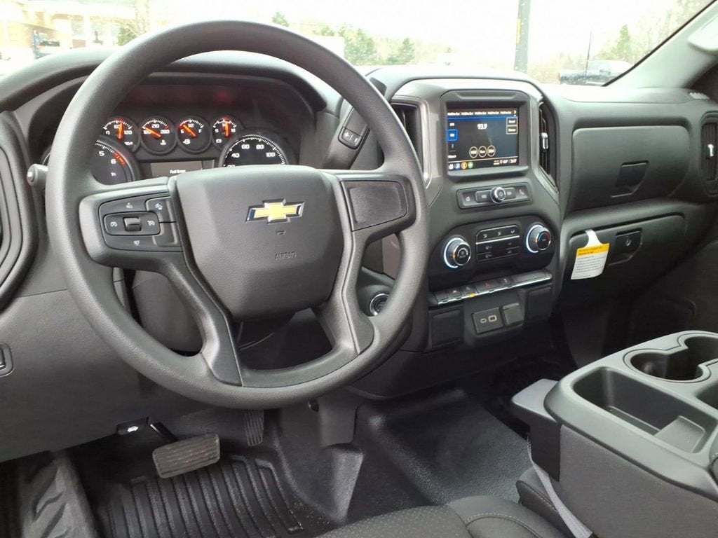 2025 Chevrolet Silverado 1500 WT