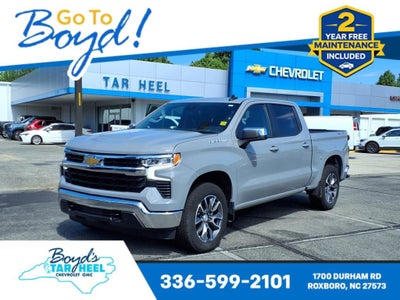 2024 Chevrolet Silverado 1500 LT (2FL)