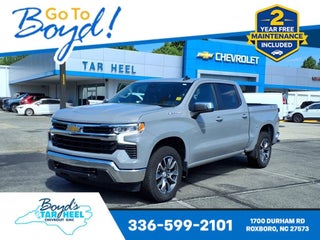 2024 Chevrolet Silverado 1500 LT (2FL)