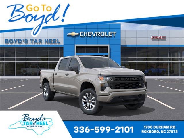 2026 Chevrolet Silverado 1500 Custom
