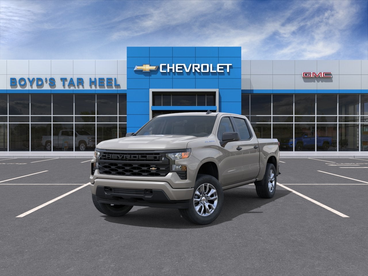 2026 Chevrolet Silverado 1500 Custom