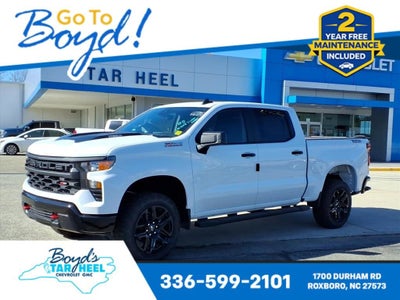 2025 Chevrolet Silverado 1500 Custom Trail Boss