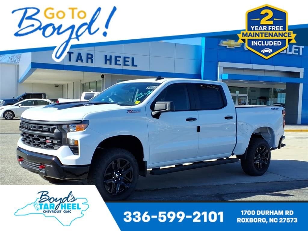 2025 Chevrolet Silverado 1500 Custom Trail Boss