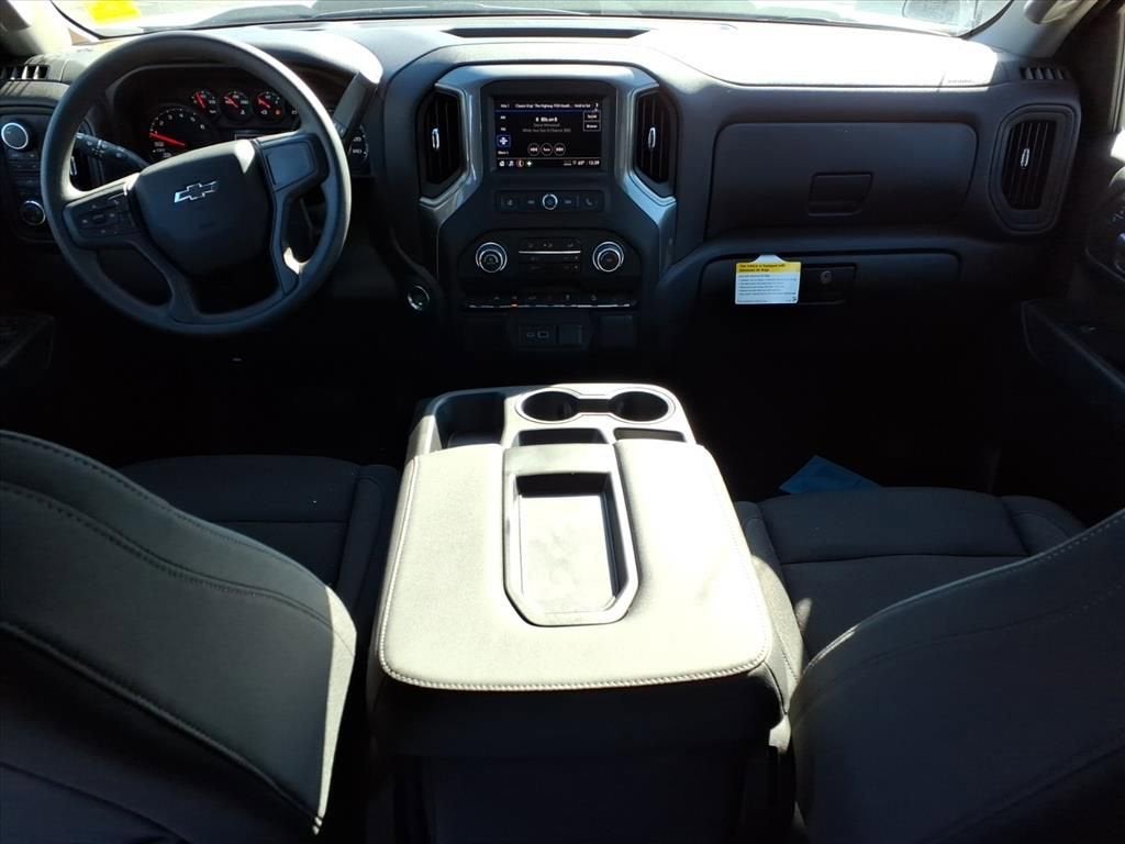 2025 Chevrolet Silverado 1500 Custom Trail Boss