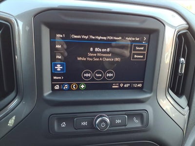 2025 Chevrolet Silverado 1500 Custom Trail Boss