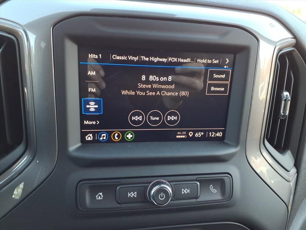 2025 Chevrolet Silverado 1500 Custom Trail Boss