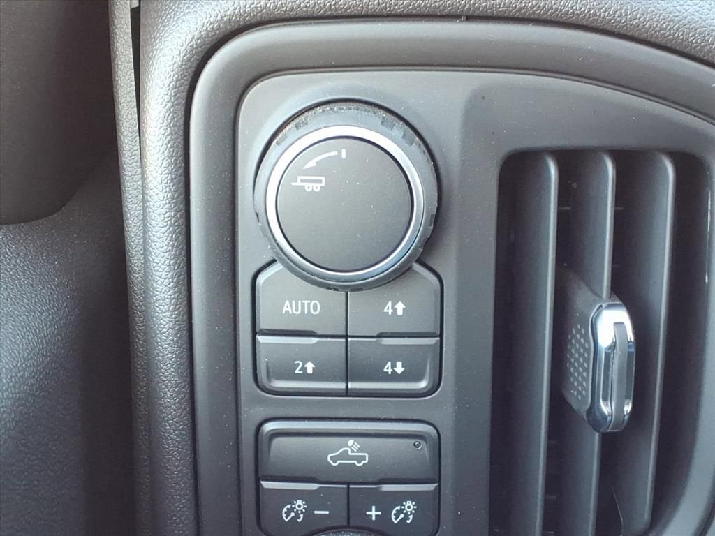 2025 Chevrolet Silverado 1500 Custom Trail Boss