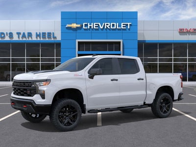 2025 Chevrolet Silverado 1500 Custom Trail Boss