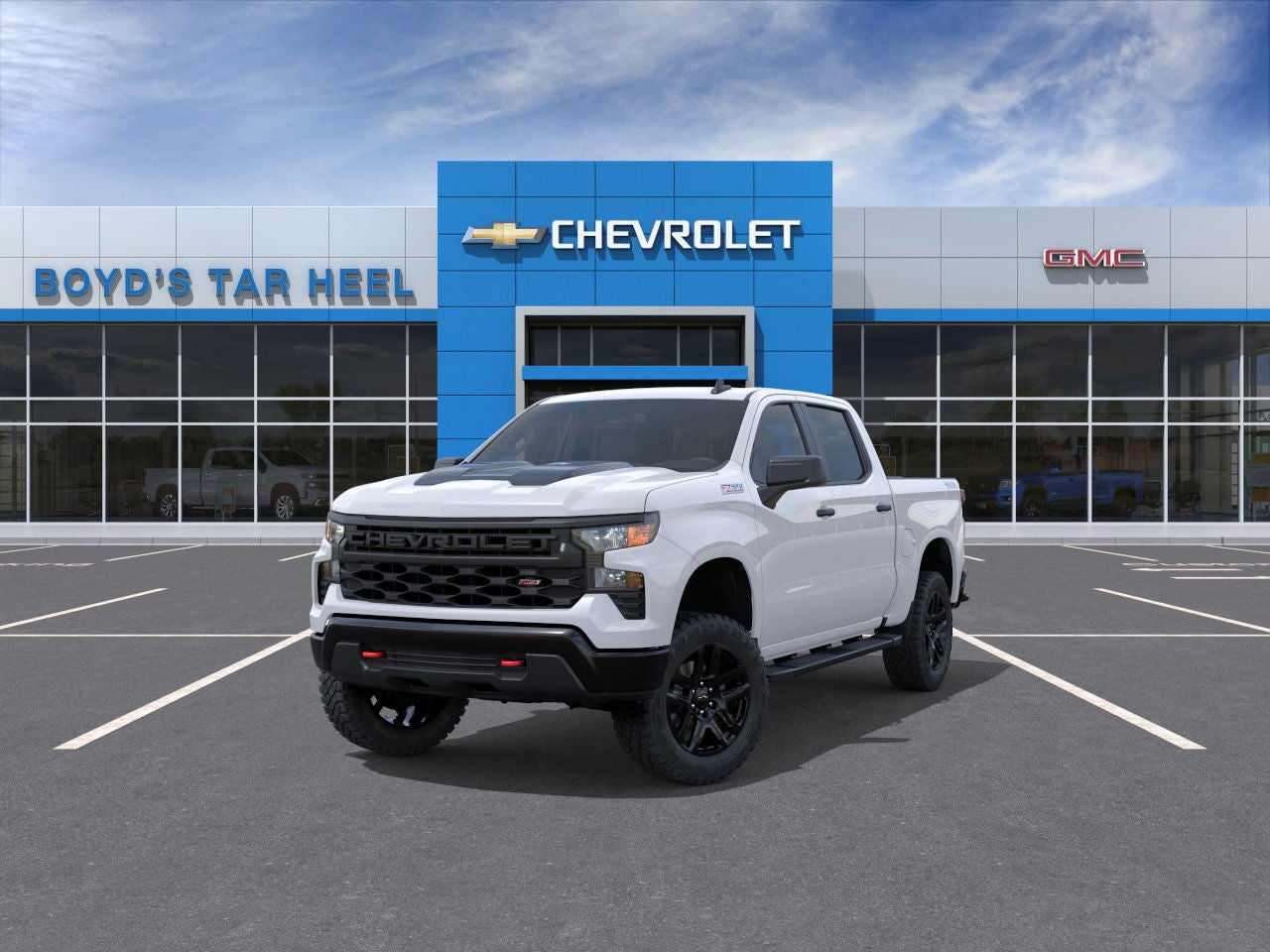 2025 Chevrolet Silverado 1500 Custom Trail Boss