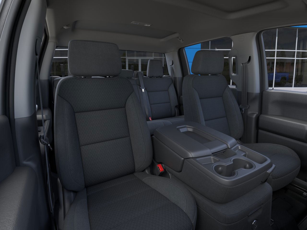 2025 Chevrolet Silverado 1500 Custom Trail Boss