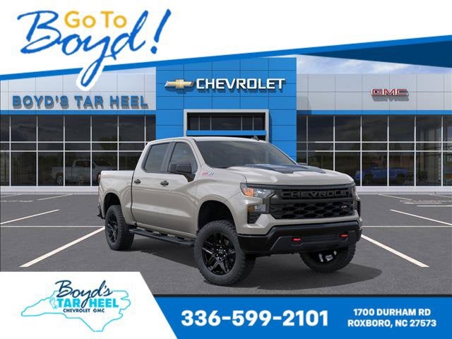 2026 Chevrolet Silverado 1500 Custom Trail Boss