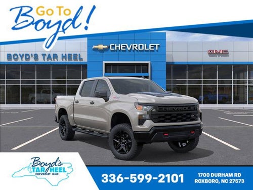 2026 Chevrolet Silverado 1500 Custom Trail Boss