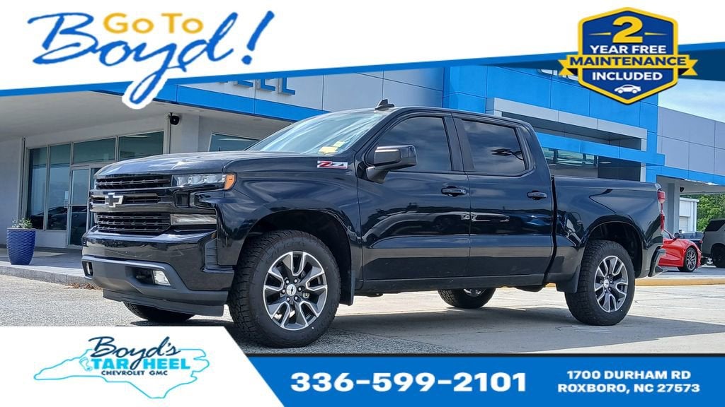 2020 Chevrolet Silverado 1500 RST 4X4 Crew Cab Short Box's photo
