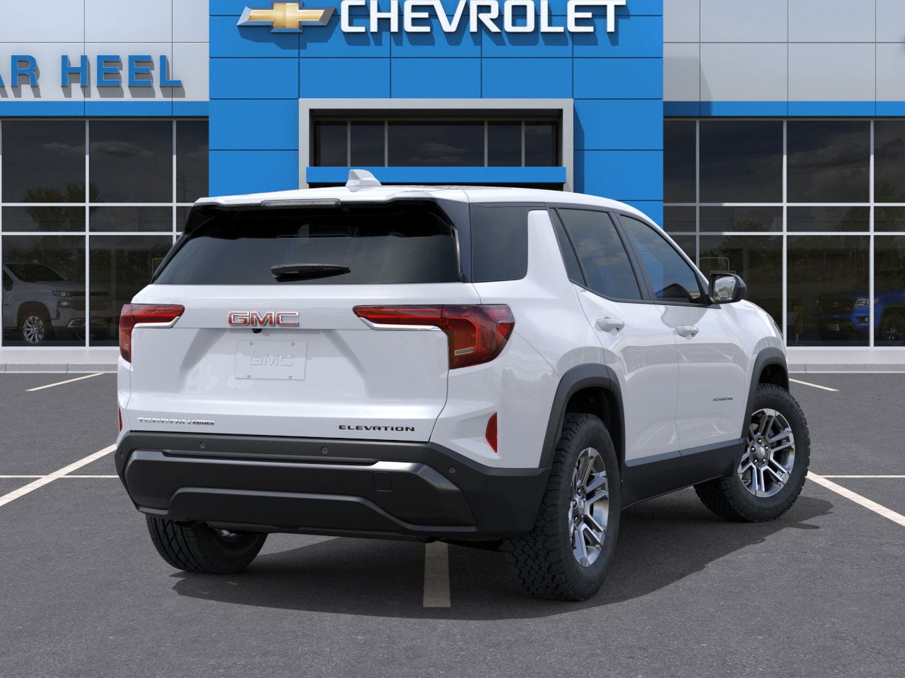 2025 GMC Terrain Elevation