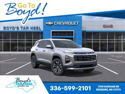 2026 Chevrolet Equinox LT