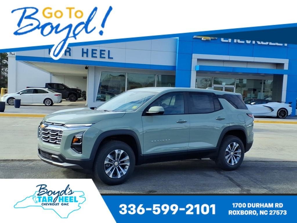 2026 Chevrolet Equinox LT