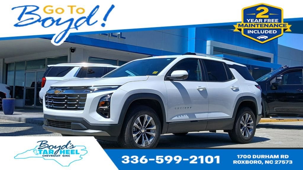 2025 Chevrolet Equinox LT