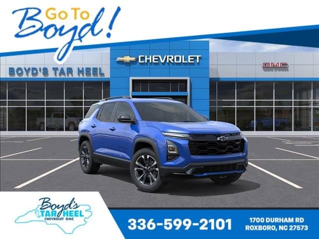 2026 Chevrolet Equinox RS 1.5T's photo