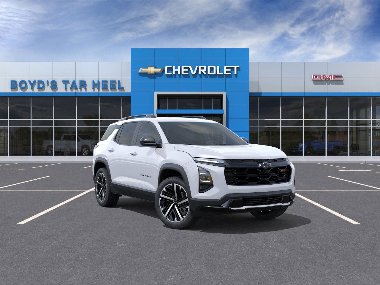 2026 Chevrolet Equinox RS