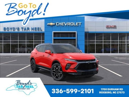 2026 Chevrolet Blazer RS