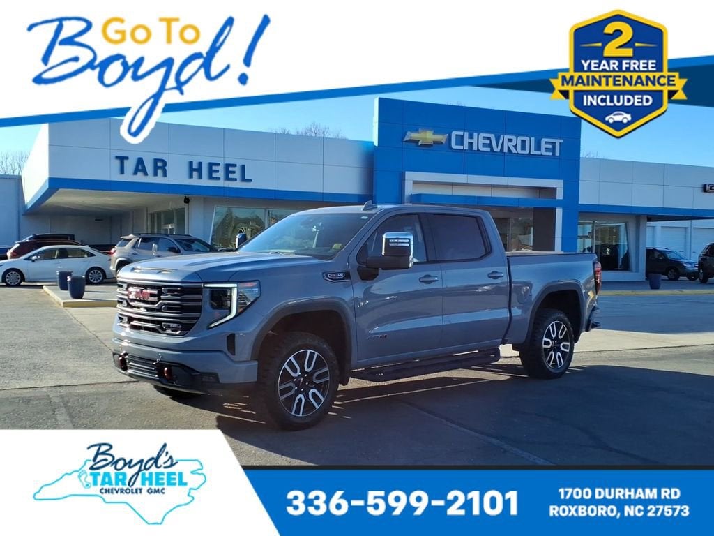 2024 GMC Sierra 1500 AT4