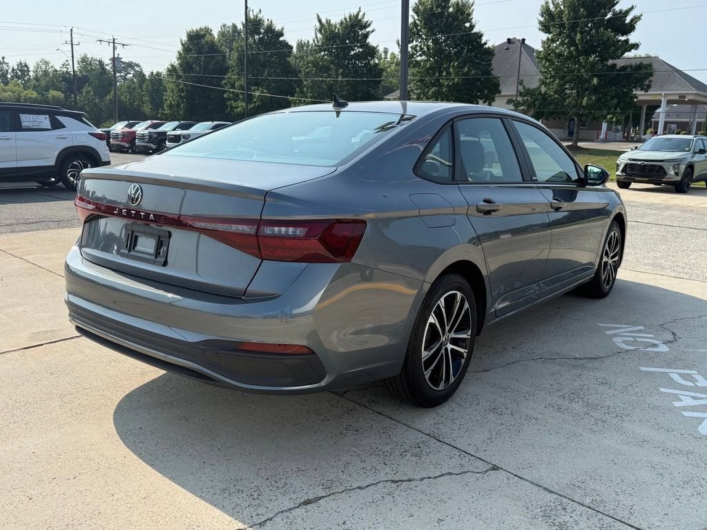 2025 Volkswagen Jetta Sport