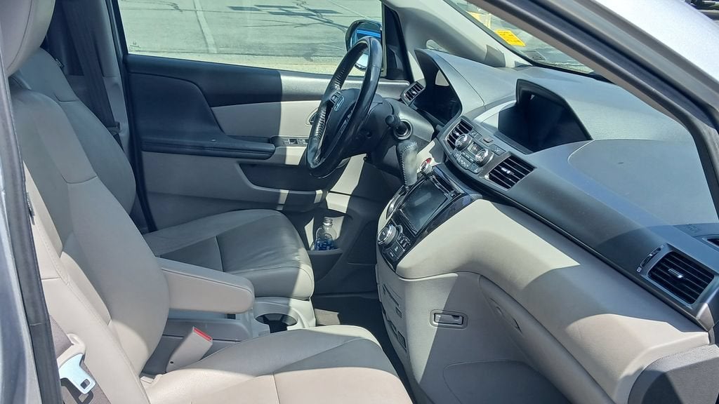 2016 Honda Odyssey Touring Elite