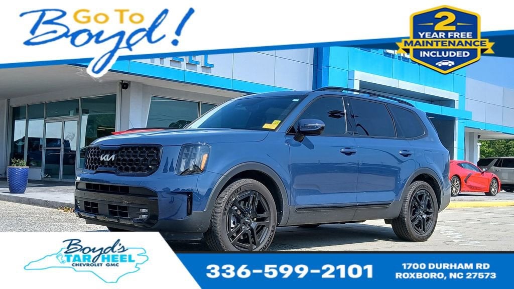 2024 Kia Telluride SX Prestige X-Line