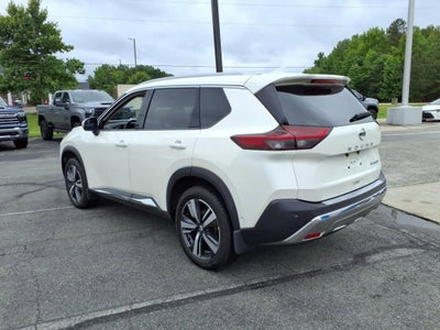 2021 Nissan Rogue Platinum