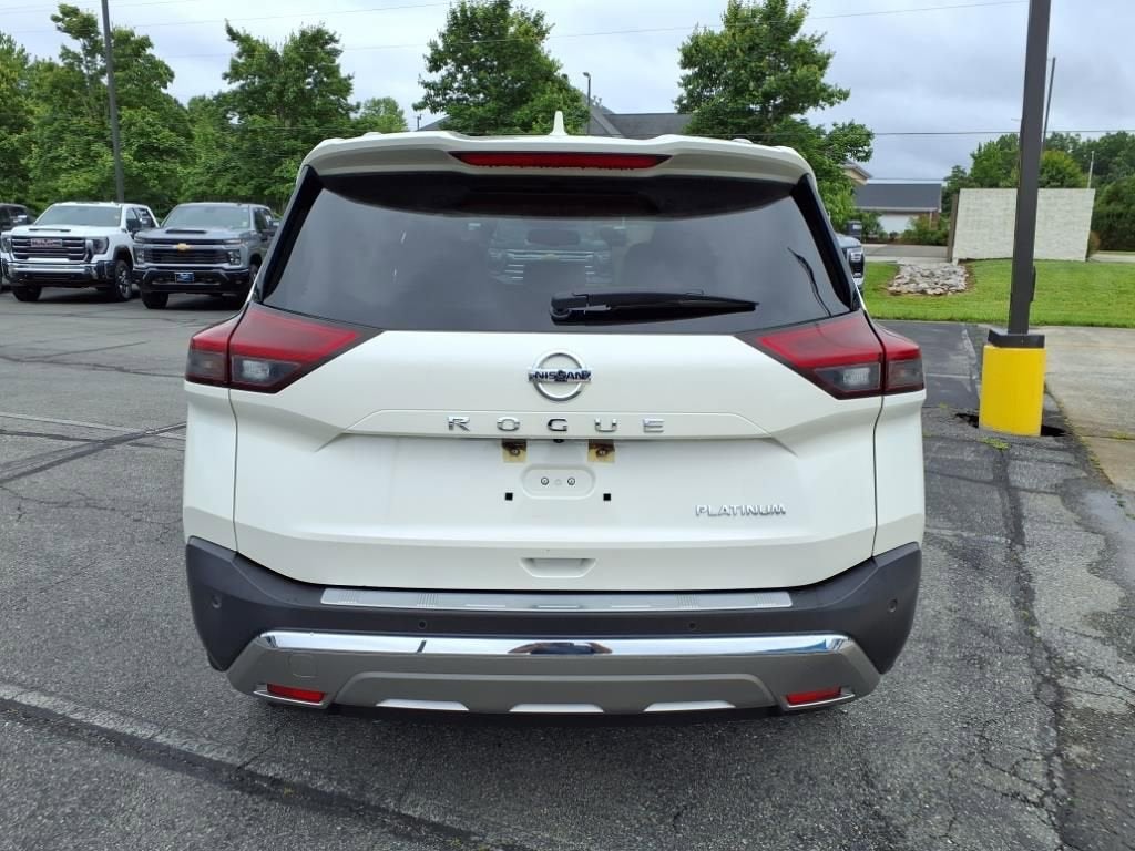 2021 Nissan Rogue Platinum