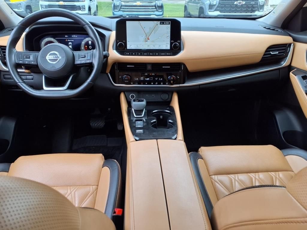 2021 Nissan Rogue Platinum