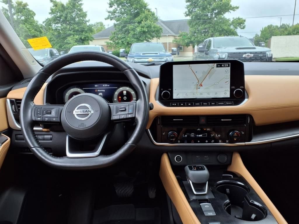 2021 Nissan Rogue Platinum