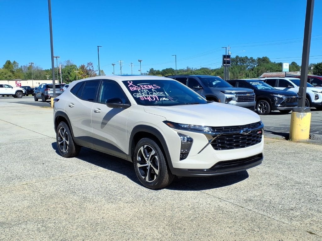 2026 Chevrolet Trax 1RS