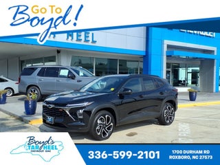 2026 Chevrolet Trax 2RS