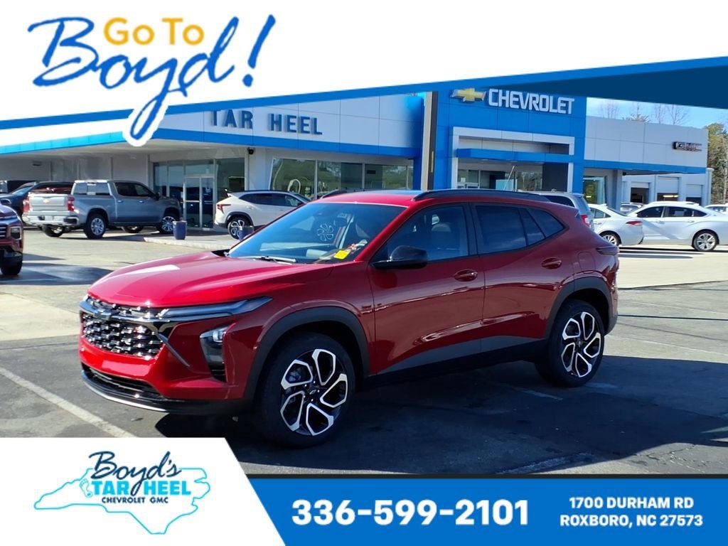 2026 Chevrolet Trax 2RS